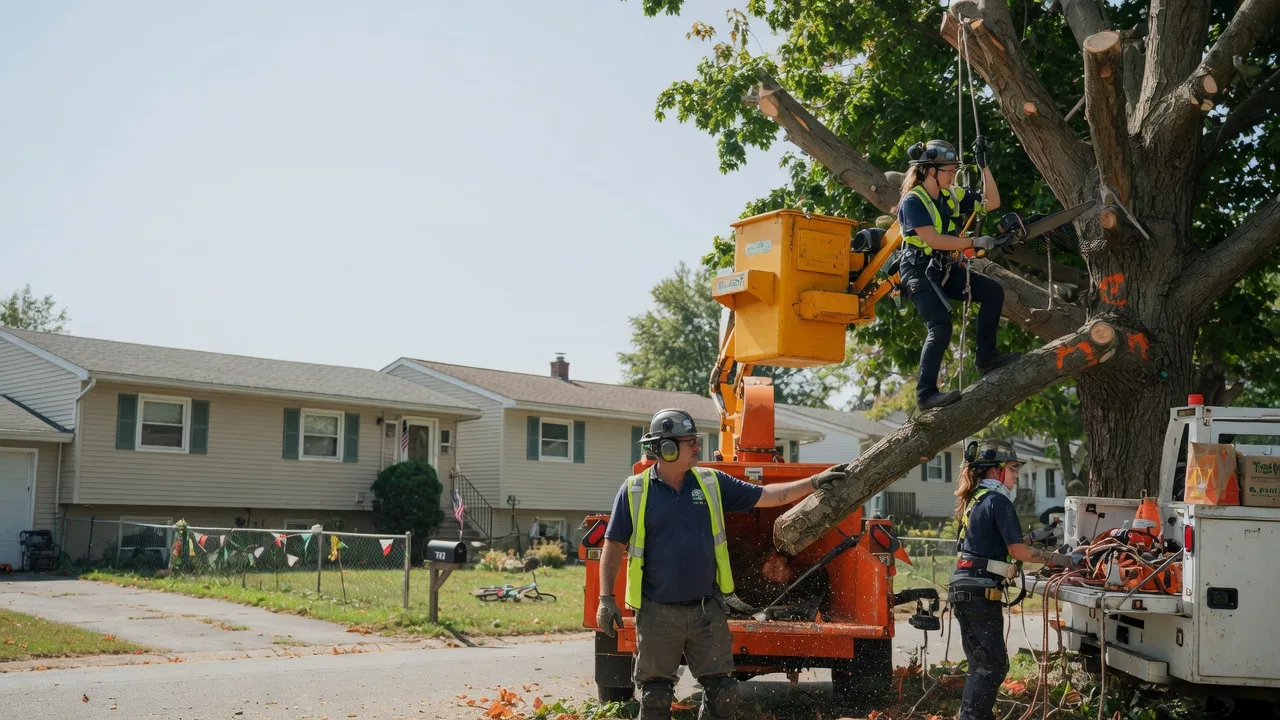 Tree Services in Farmersburg, IA near me
